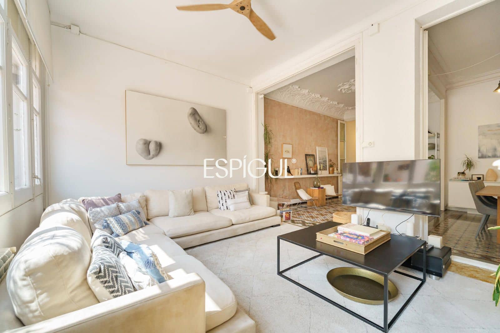 4 chambre Appartement à vendre à Barcelone ville - 1 100 000 € (Ref: 10016437)