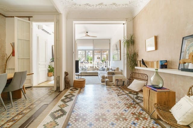 4 chambre Appartement à vendre à La Dreta de L'Eixample, Barcelone ville - 1 100 000 € (Ref: 10016437)