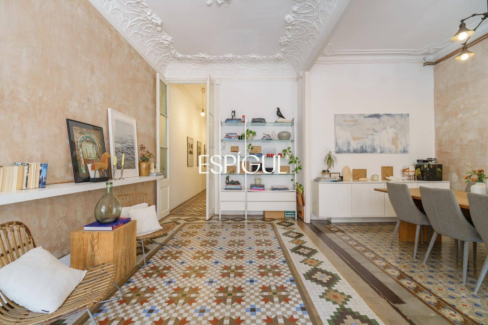 4 chambre Appartement à vendre à Barcelone ville - 1 100 000 € (Ref: 10016437)