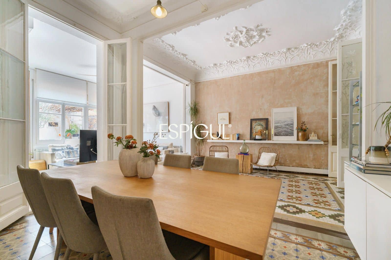 4 chambre Appartement à vendre à Barcelone ville - 1 100 000 € (Ref: 10016437)