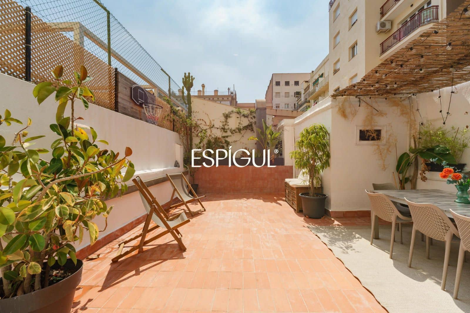 4 chambre Appartement à vendre à Barcelone ville - 1 100 000 € (Ref: 10016437)