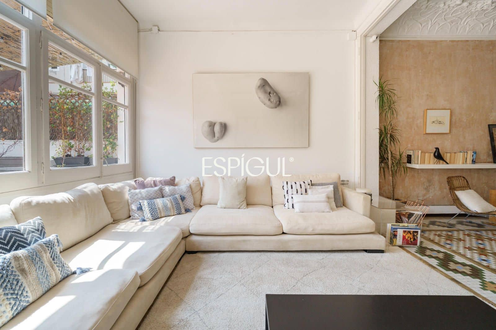 4 chambre Appartement à vendre à Barcelone ville - 1 100 000 € (Ref: 10016437)