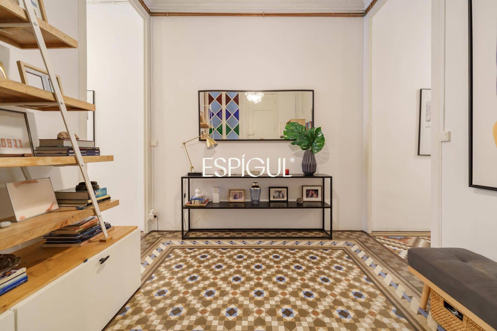 4 chambre Appartement à vendre à Barcelone ville - 1 100 000 € (Ref: 10016437)