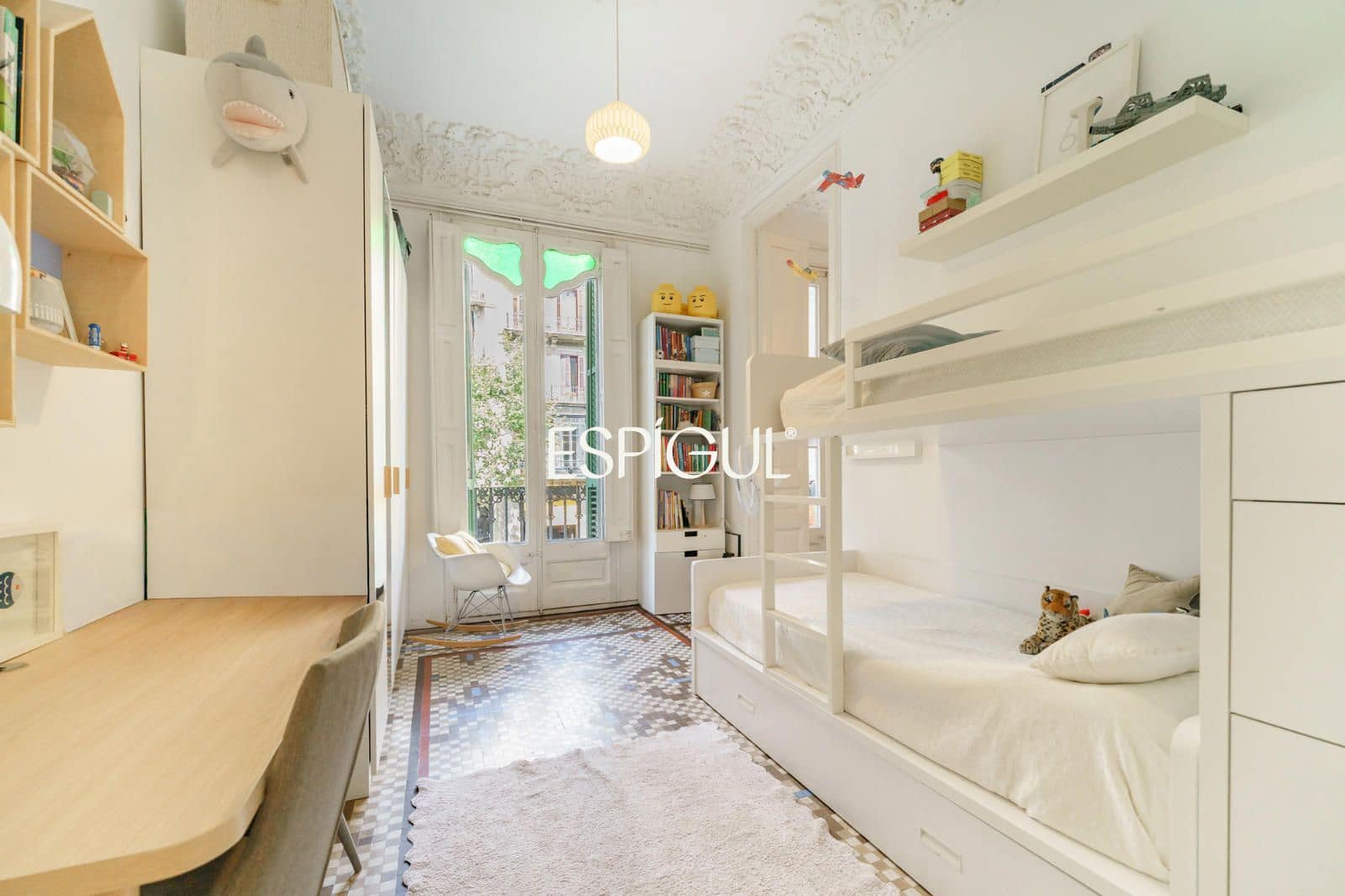 4 chambre Appartement à vendre à Barcelone ville - 1 100 000 € (Ref: 10016437)