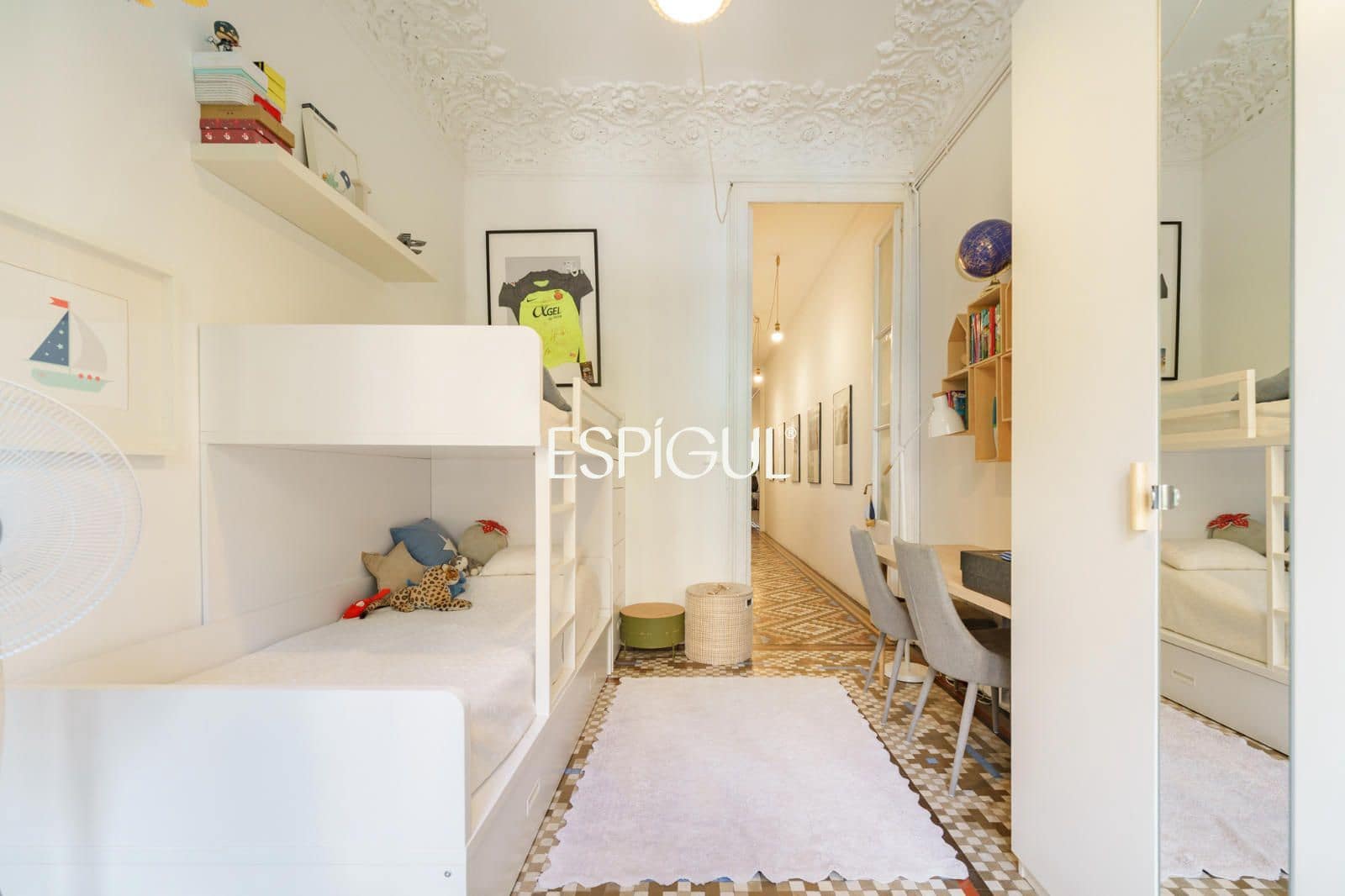 4 chambre Appartement à vendre à Barcelone ville - 1 100 000 € (Ref: 10016437)