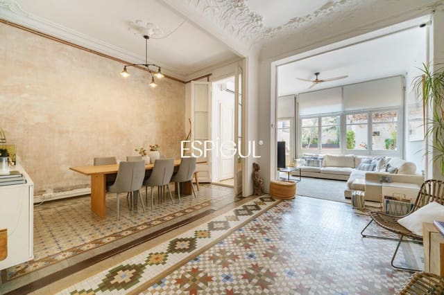 4 chambre Appartement à vendre à La Dreta de L'Eixample, Barcelone ville - 1 100 000 € (Ref: 10016437)