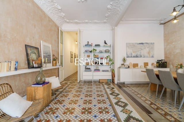 4 chambre Appartement à vendre à La Dreta de L'Eixample, Barcelone ville - 1 100 000 € (Ref: 10016437)