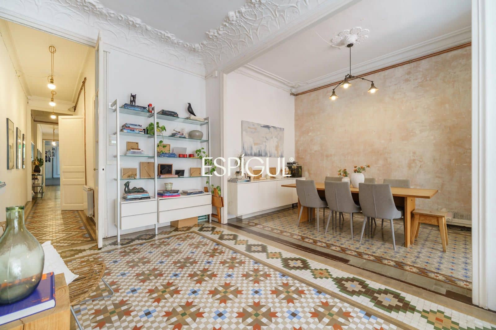 4 chambre Appartement à vendre à Barcelone ville - 1 100 000 € (Ref: 10016437)