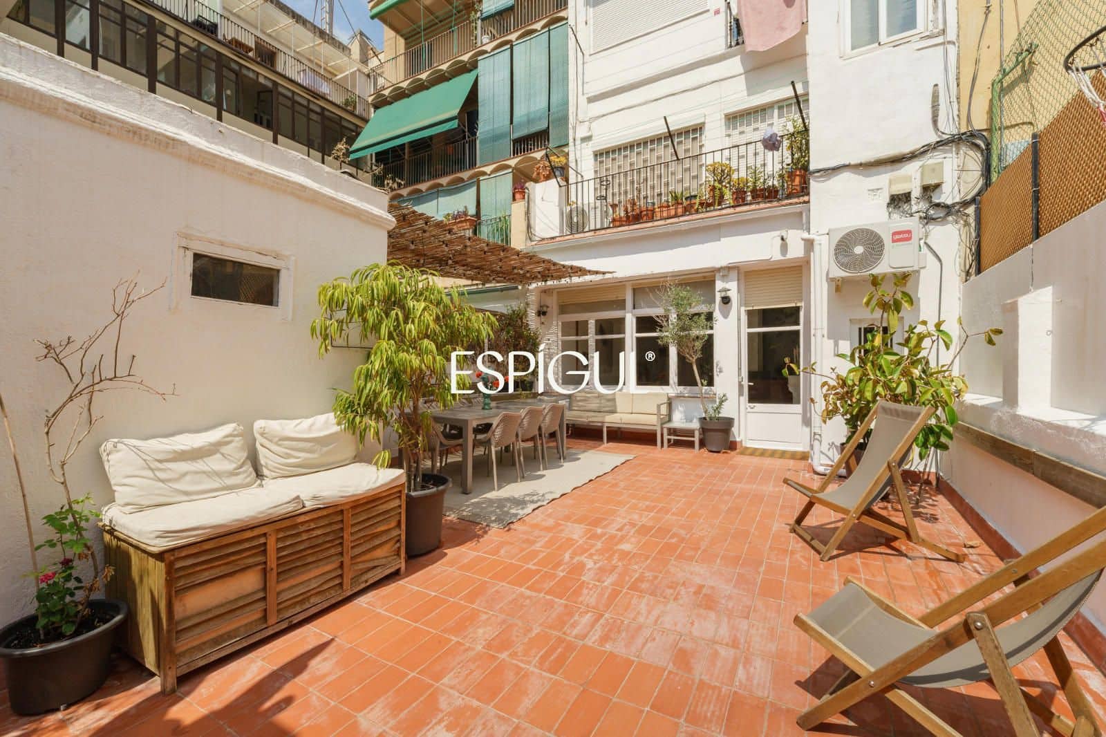 4 chambre Appartement à vendre à Barcelone ville - 1 100 000 € (Ref: 10016437)