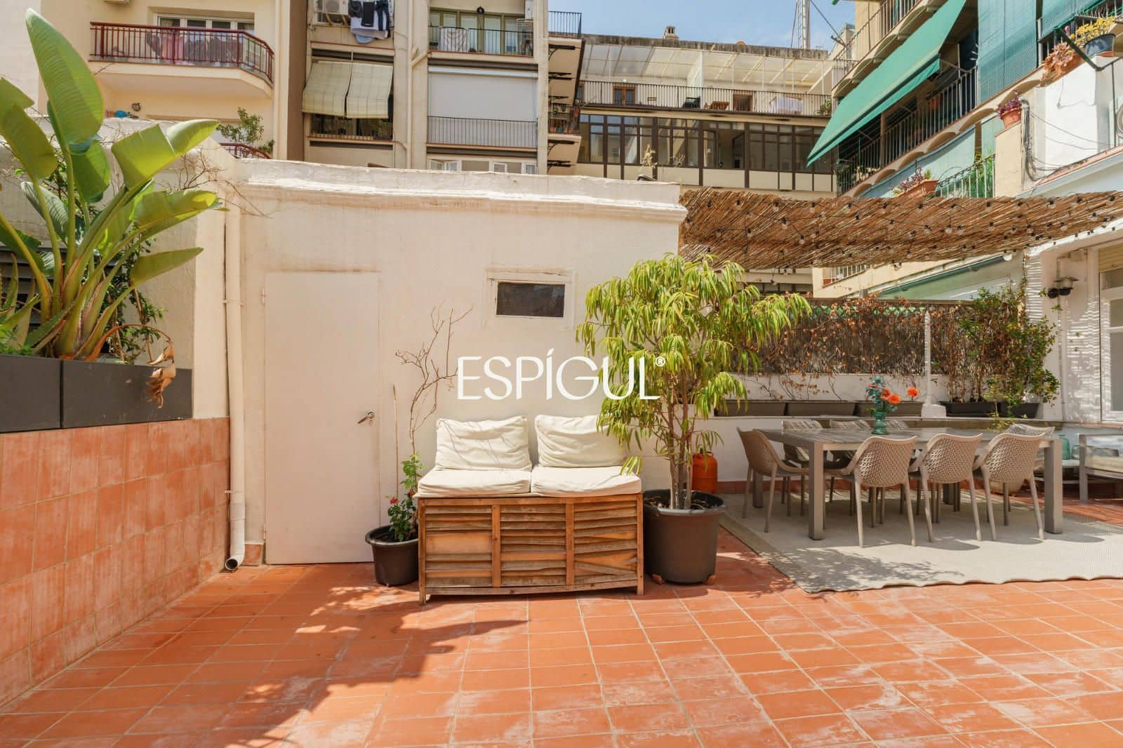 4 chambre Appartement à vendre à Barcelone ville - 1 100 000 € (Ref: 10016437)