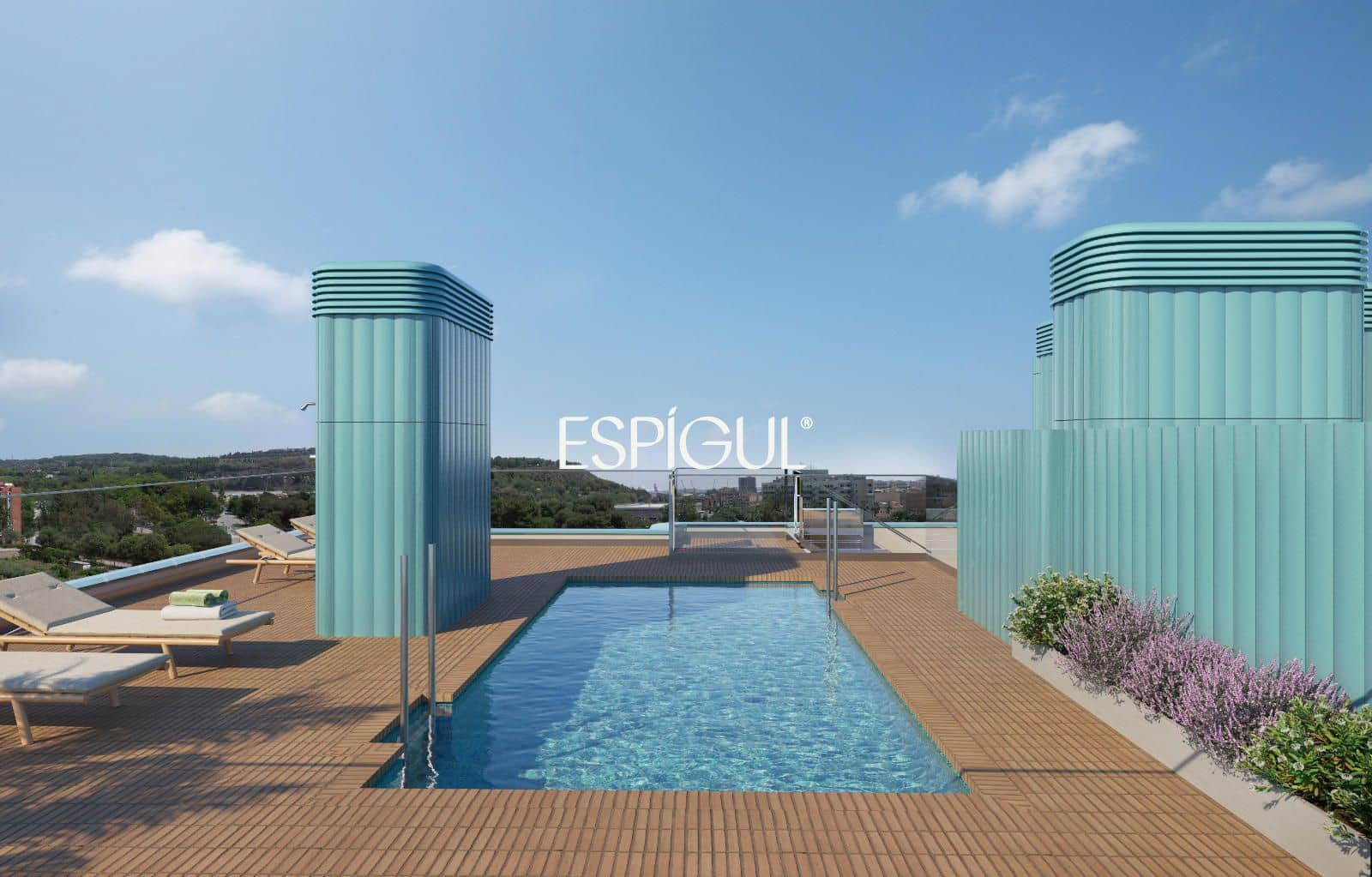 2 bedroom Flat for sale in Barcelona city with pool - € 545,000 (Ref: 10016438)