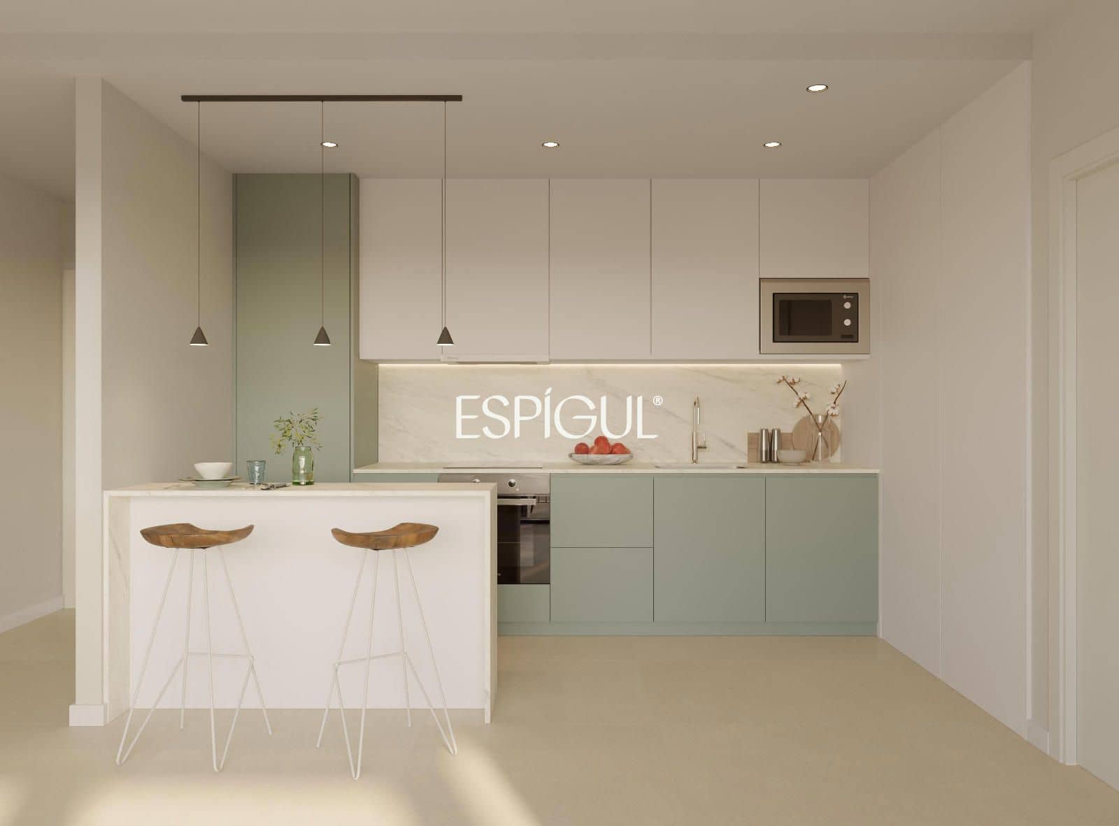 2 bedroom Flat for sale in Barcelona city with pool - € 545,000 (Ref: 10016438)