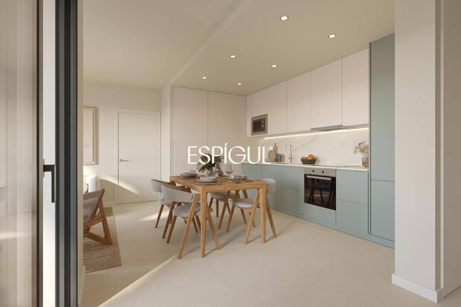 2 sypialnia Mieszkanie na sprzedaż w Miasto Barcelona z basenem - 460 000 € (Ref: 10016439)