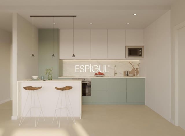 1 soverom Leilighet til salgs i Sants-Montjuïc, Barcelona by med svømmebasseng - € 360 000 (Ref: 10016440)
