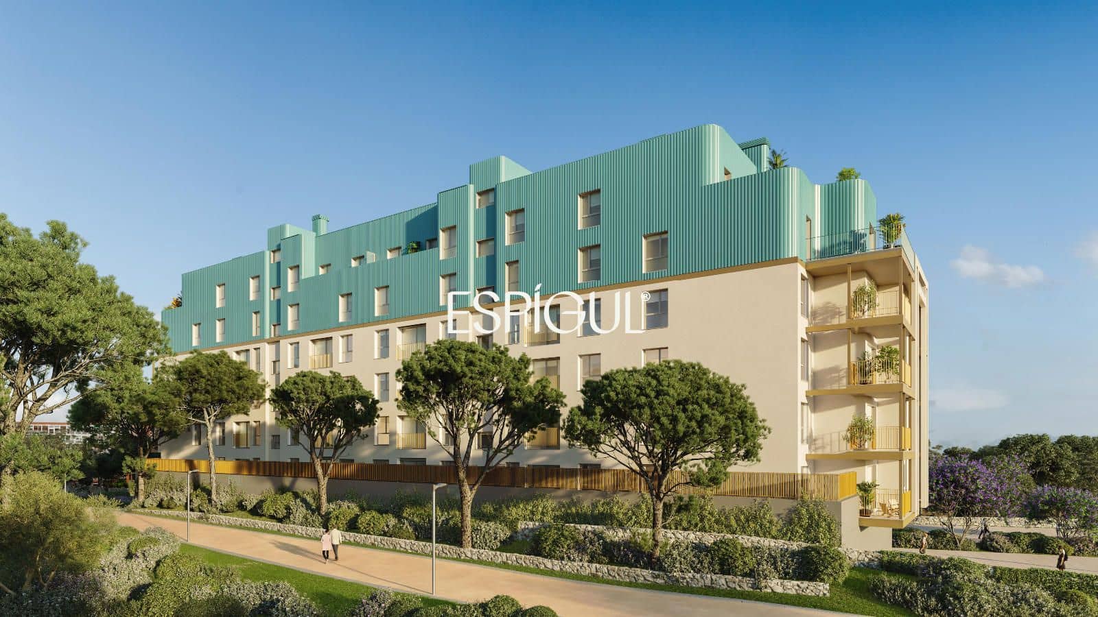 2 quarto Apartamento para venda em Barcelona cidade com piscina - 510 000 € (Ref: 10016441)