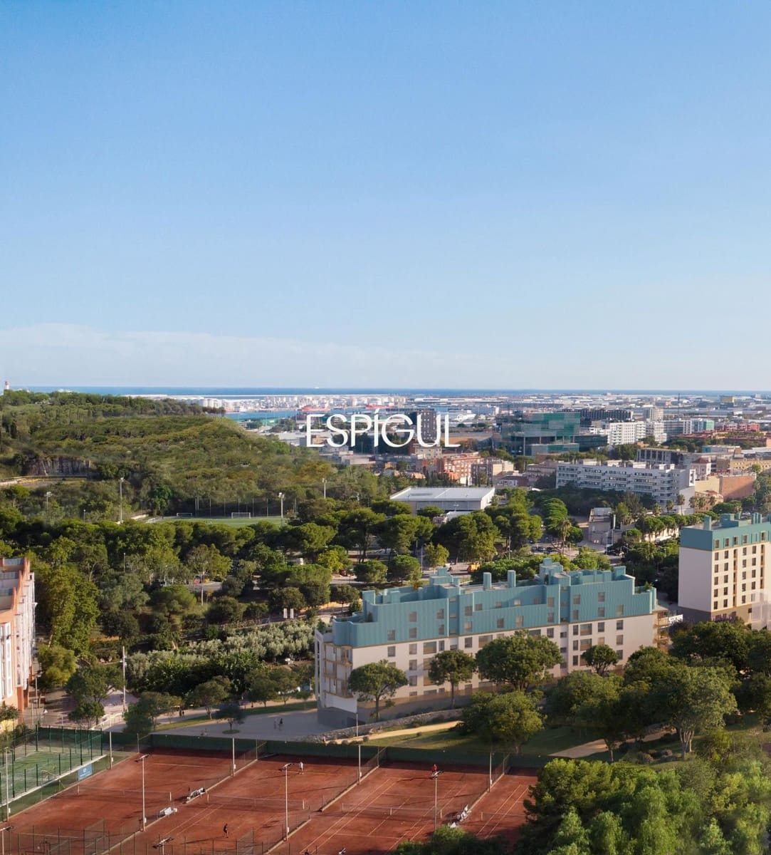 2 bedroom Flat for sale in Barcelona city with pool - € 510,000 (Ref: 10016442)