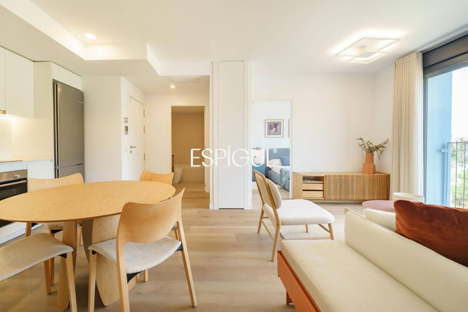 2 sypialnia Mieszkanie na sprzedaż w Miasto Barcelona z basenem - 430 000 € (Ref: 10016443)