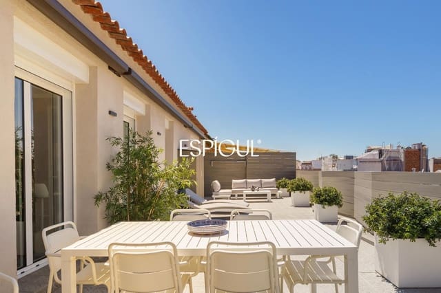 3 soverom Penthouse til salgs i La Dreta de L'Eixample, Barcelona by med garasje - € 1 645 000 (Ref: 10016446)