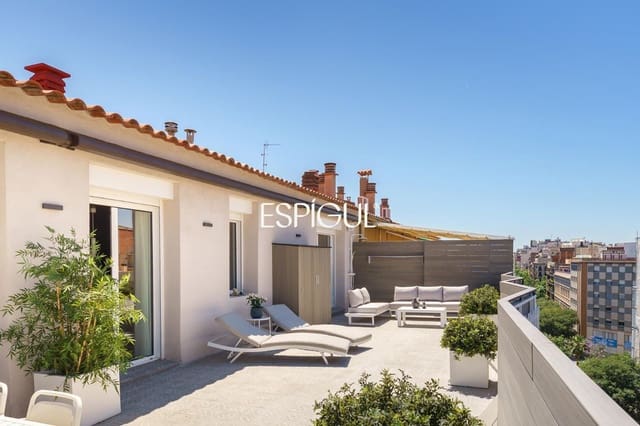3 soverom Penthouse til salgs i La Dreta de L'Eixample, Barcelona by med garasje - € 1 645 000 (Ref: 10016446)