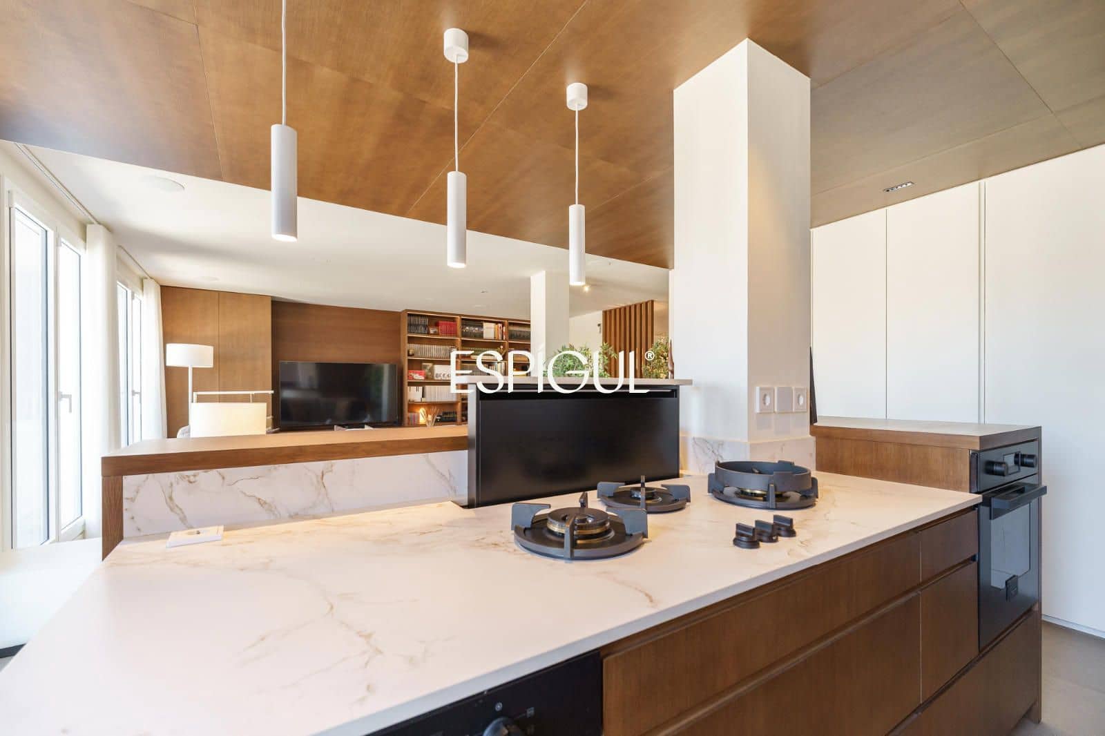 3 bedroom Penthouse for sale in Barcelona city with garage - € 1,645,000 (Ref: 10016446)