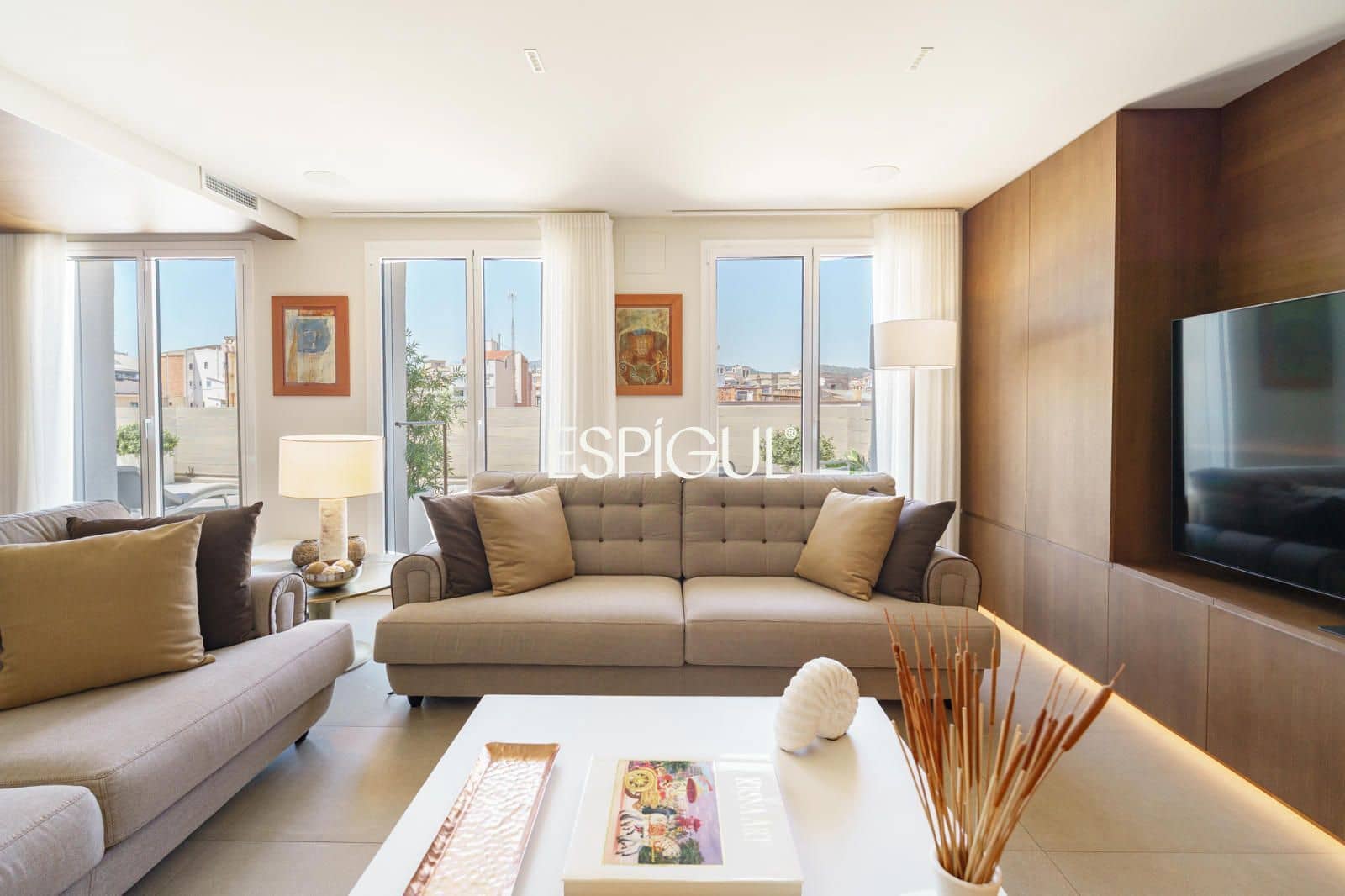 3 bedroom Penthouse for sale in Barcelona city with garage - € 1,645,000 (Ref: 10016446)