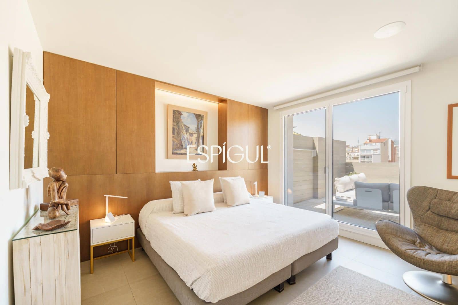 3 bedroom Penthouse for sale in Barcelona city with garage - € 1,645,000 (Ref: 10016446)