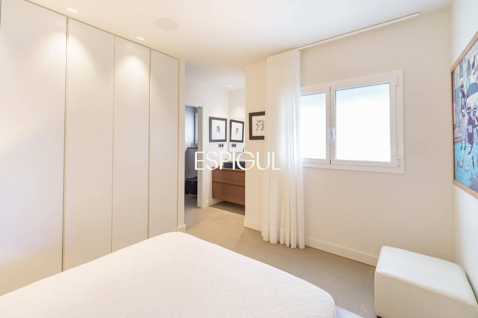 3 bedroom Penthouse for sale in Barcelona city with garage - € 1,645,000 (Ref: 10016446)