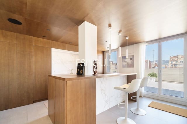 3 soverom Penthouse til salgs i La Dreta de L'Eixample, Barcelona by med garasje - € 1 645 000 (Ref: 10016446)