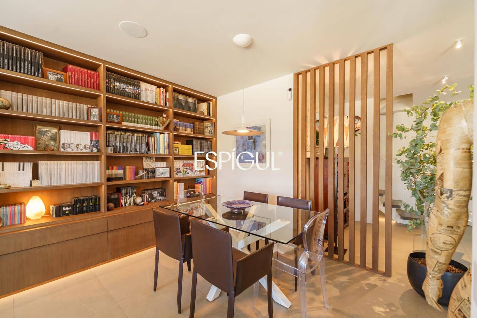 3 bedroom Penthouse for sale in Barcelona city with garage - € 1,645,000 (Ref: 10016446)