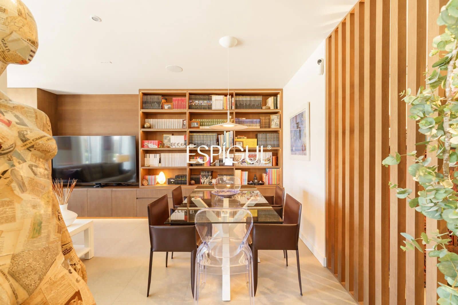 3 bedroom Penthouse for sale in Barcelona city with garage - € 1,645,000 (Ref: 10016446)