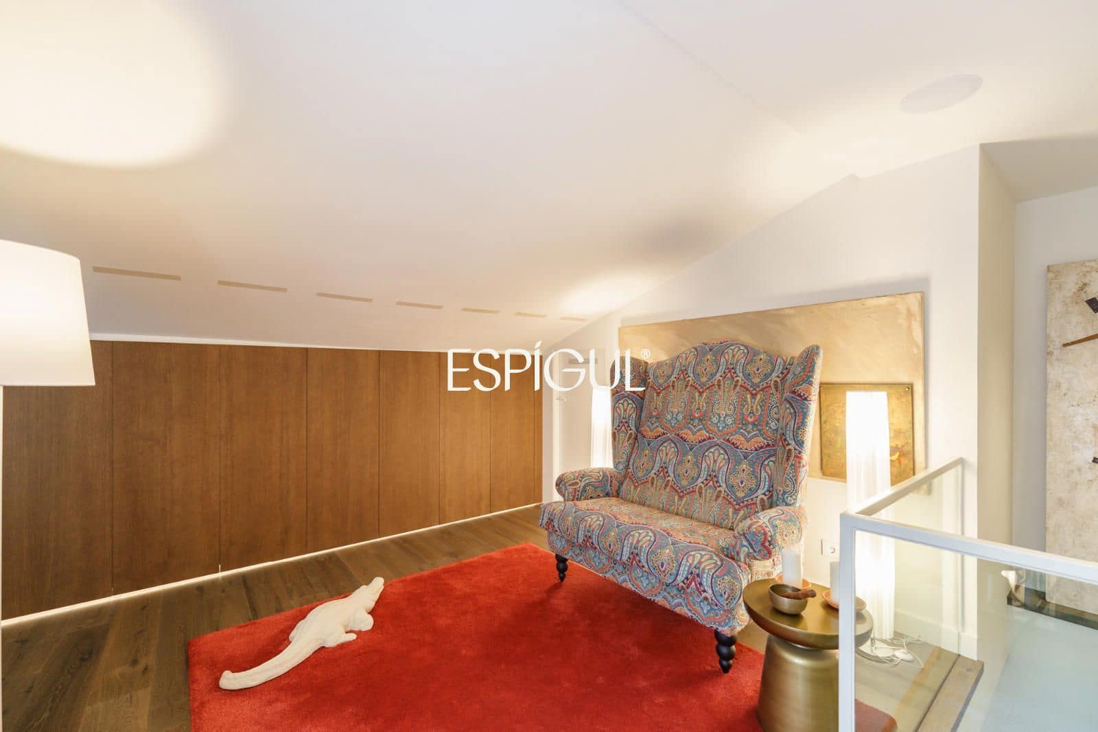 3 bedroom Penthouse for sale in Barcelona city with garage - € 1,645,000 (Ref: 10016446)