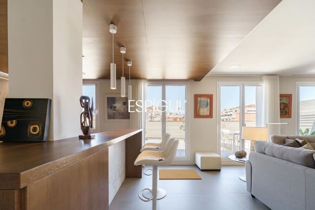 3 soverom Penthouse til salgs i La Dreta de L'Eixample, Barcelona by med garasje - € 1 645 000 (Ref: 10016446)