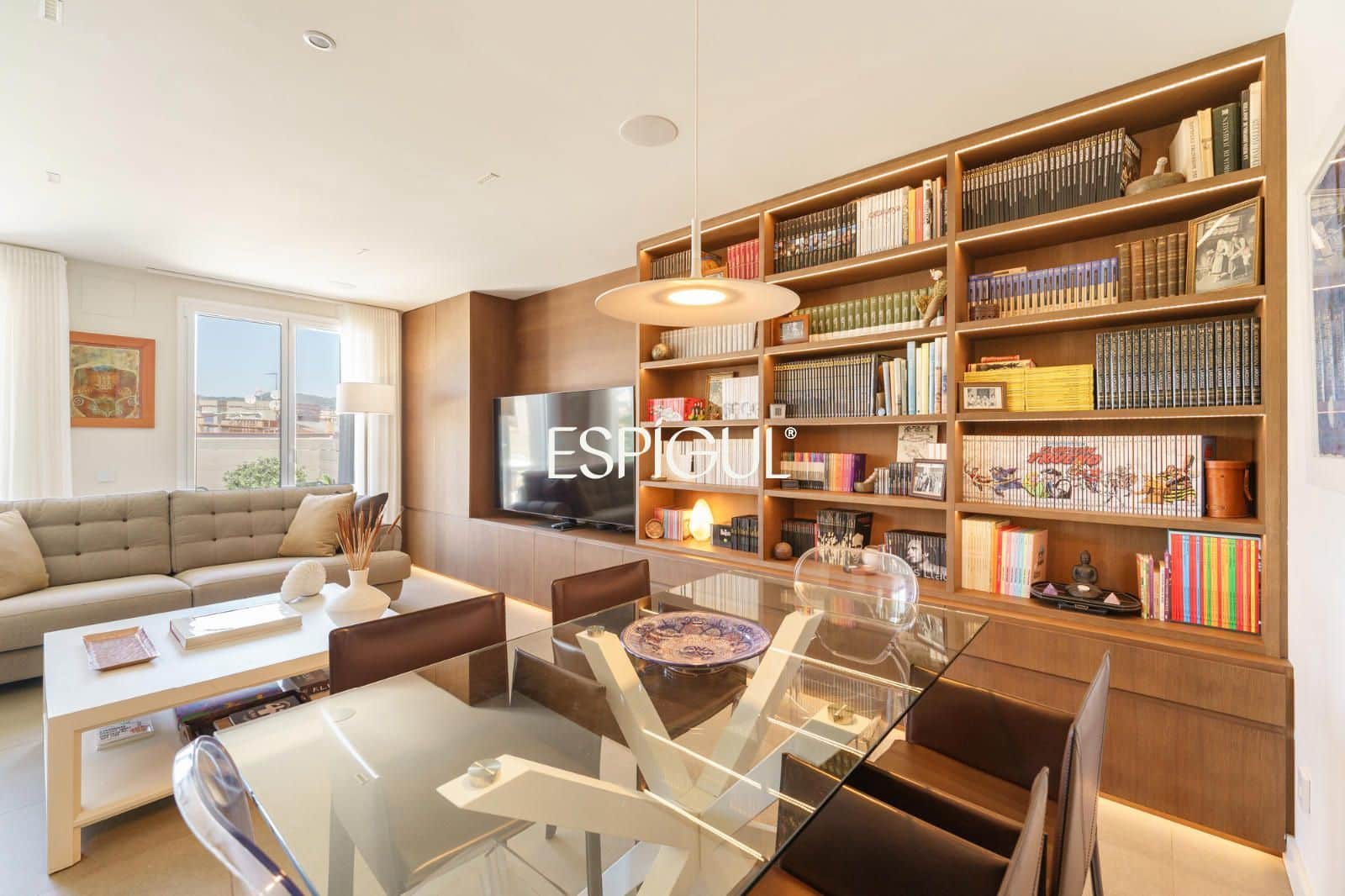 3 bedroom Penthouse for sale in Barcelona city with garage - € 1,645,000 (Ref: 10016446)