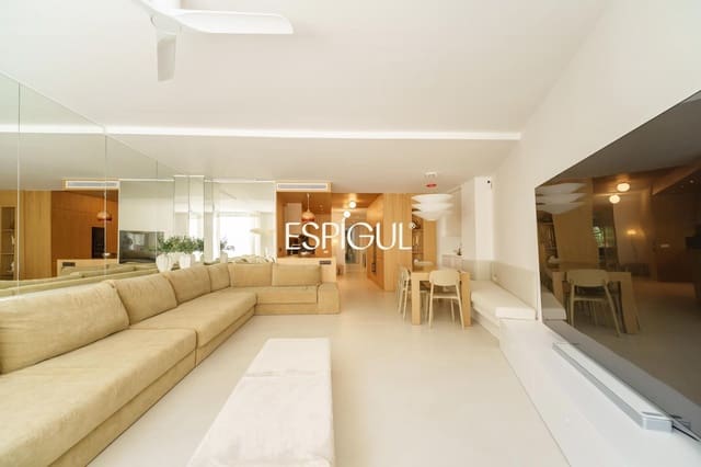 3 chambre Appartement à vendre à Les Corts, Barcelone ville avec garage - 1 140 000 € (Ref: 10016447)