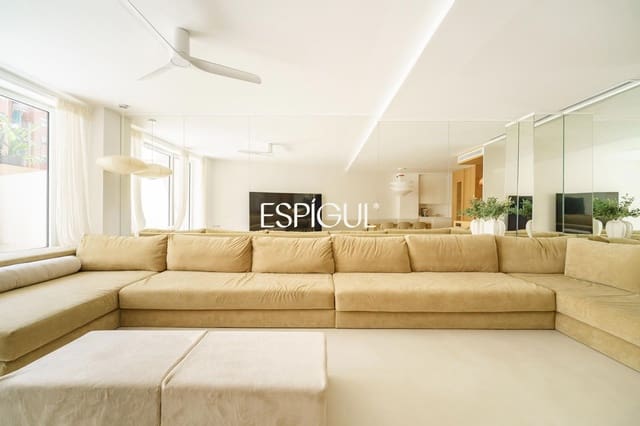 3 chambre Appartement à vendre à Les Corts, Barcelone ville avec garage - 1 140 000 € (Ref: 10016447)