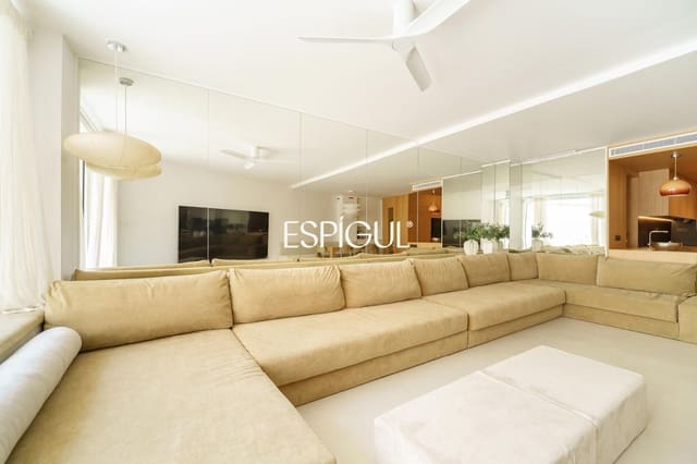 3 chambre Appartement à vendre à Les Corts, Barcelone ville avec garage - 1 140 000 € (Ref: 10016447)