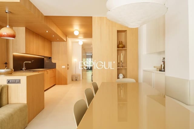 3 chambre Appartement à vendre à Les Corts, Barcelone ville avec garage - 1 140 000 € (Ref: 10016447)