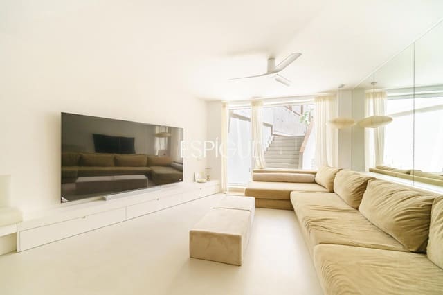 3 chambre Appartement à vendre à Les Corts, Barcelone ville avec garage - 1 140 000 € (Ref: 10016447)