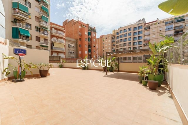3 chambre Appartement à vendre à Les Corts, Barcelone ville avec garage - 1 140 000 € (Ref: 10016447)
