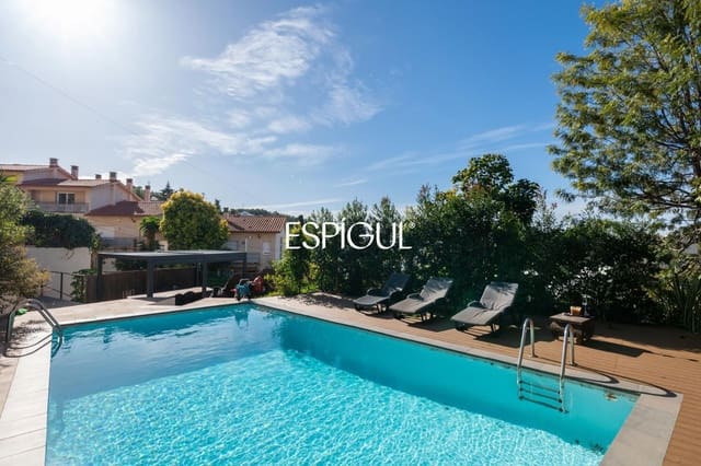 6 chambre Villa/Maison à vendre à Sitges avec piscine garage - 1 250 000 € (Ref: 10016448)
