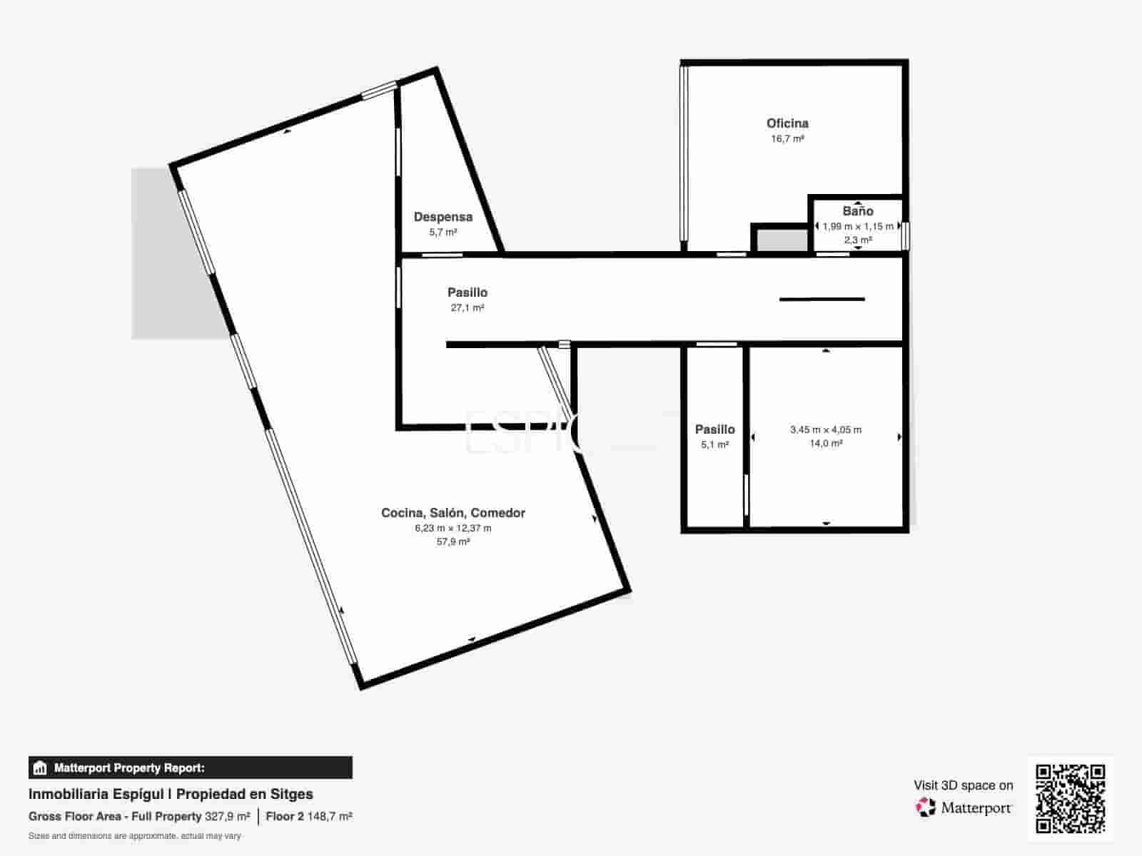 6 chambre Villa/Maison à vendre à Sitges avec piscine garage - 1 250 000 € (Ref: 10016448)
