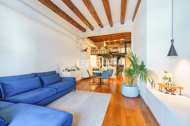 2 soveværelse Lejlighed til salg i El Poble Sec, Barcelona by - € 489.000 (Ref: 10016449)