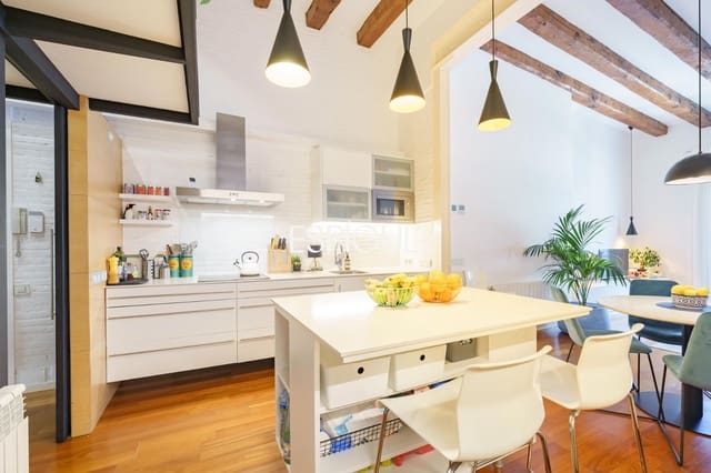 2 soveværelse Lejlighed til salg i El Poble Sec, Barcelona by - € 489.000 (Ref: 10016449)
