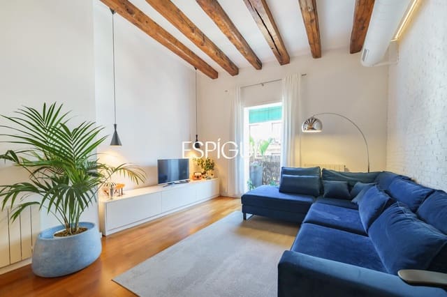 2 soveværelse Lejlighed til salg i El Poble Sec, Barcelona by - € 489.000 (Ref: 10016449)
