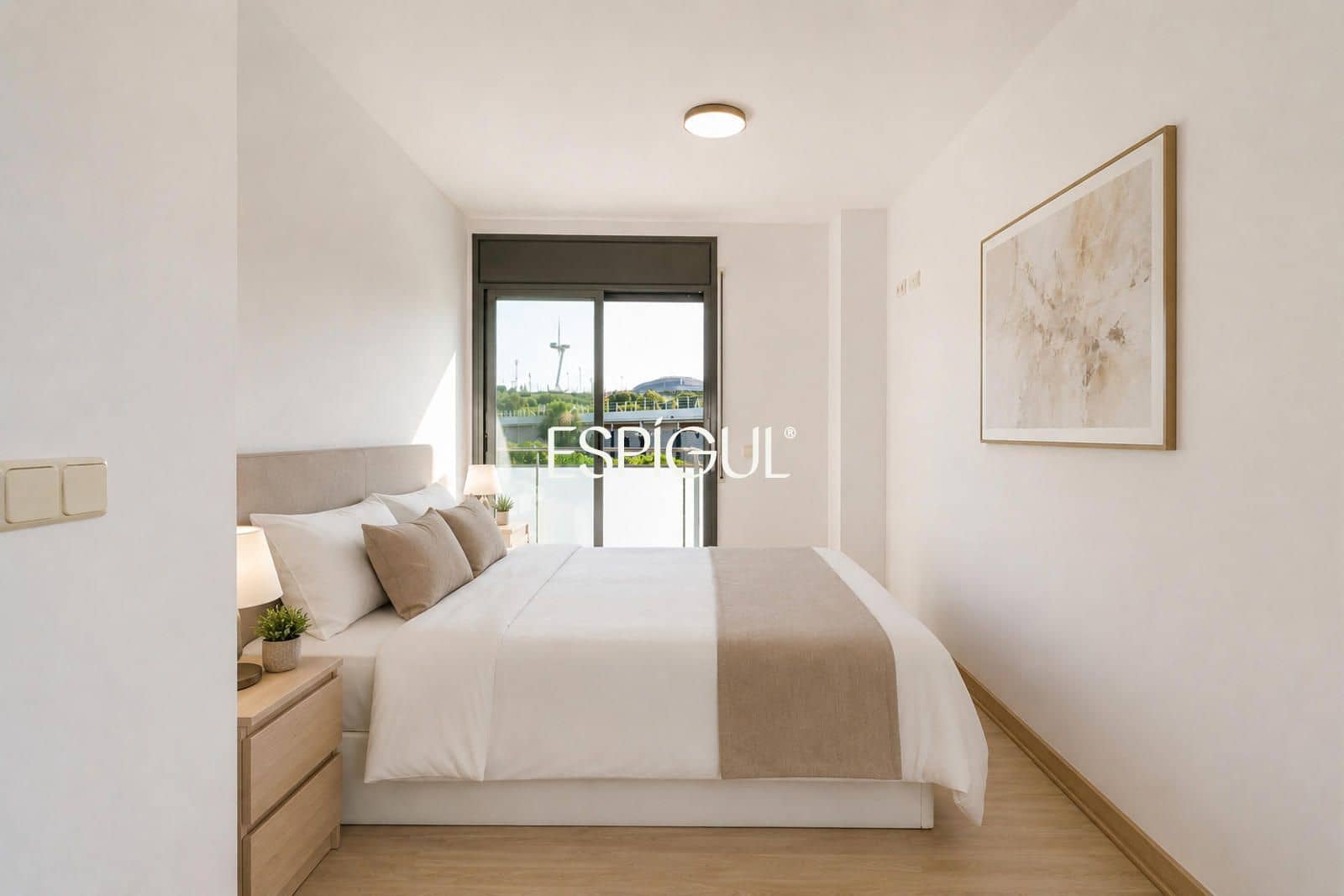 3 slaapkamer Flat te koop in Barcelona stad met garage - € 510.000 (Ref: 10016450)
