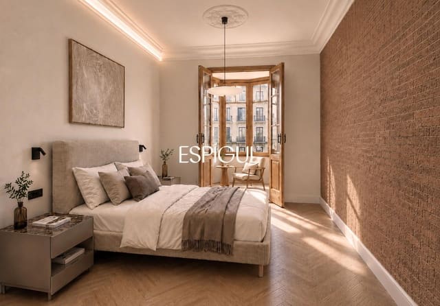 3 soverom Leilighet til salgs i La Nova Esquerra de L'Eixample, Barcelona by - € 910 000 (Ref: 10016451)