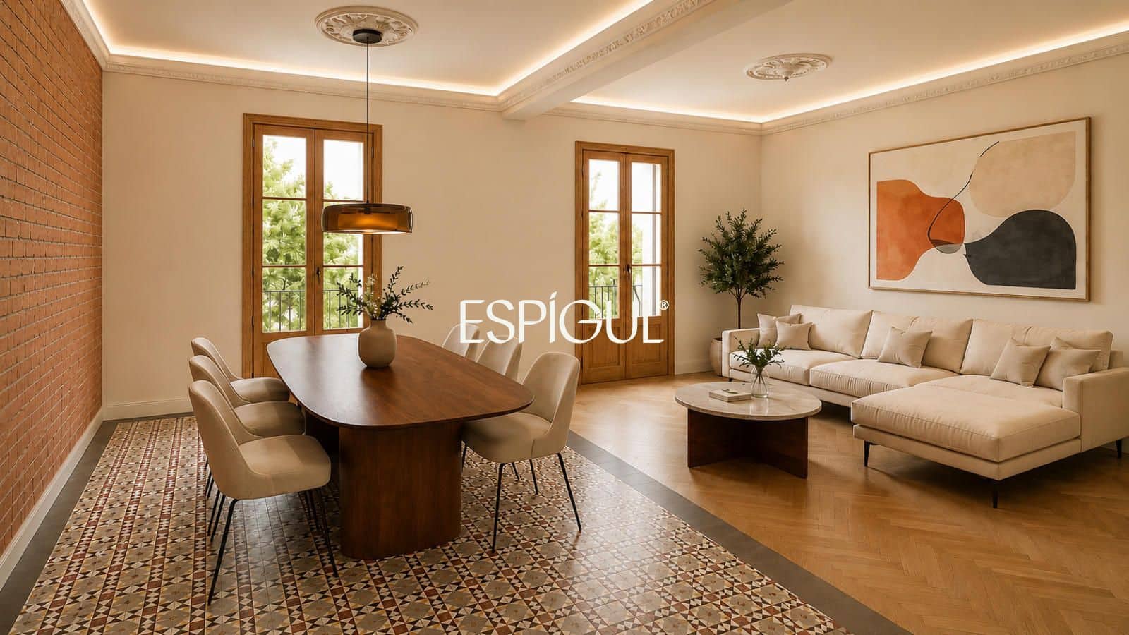 3 soverom Leilighet til salgs i Barcelona by - € 910 000 (Ref: 10016451)