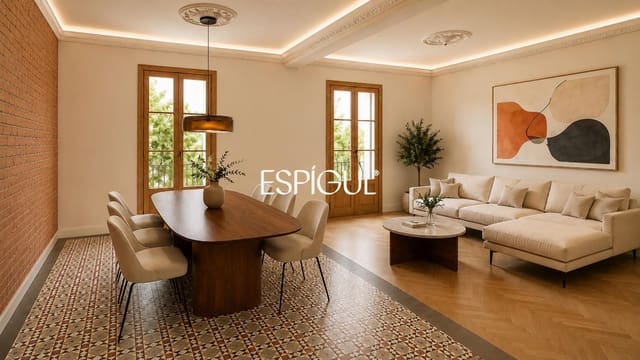 3 soverom Leilighet til salgs i La Nova Esquerra de L'Eixample, Barcelona by - € 910 000 (Ref: 10016451)