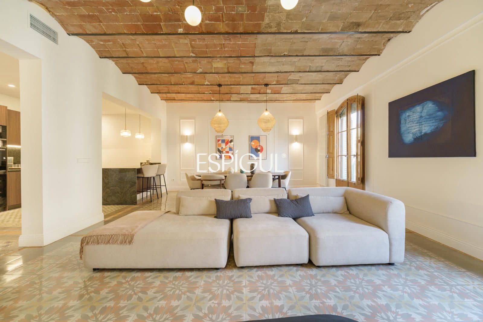 4 soveværelse Lejlighed til salg i Barcelona by - € 2.100.000 (Ref: 10016454)