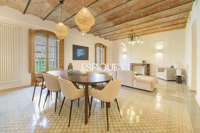4 soveværelse Lejlighed til salg i La Dreta de L'Eixample, Barcelona by - € 2.100.000 (Ref: 10016454)